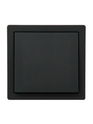 leto выключатель чёрный бархат (10шт/120шт)