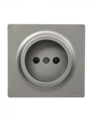 leto розетка б/з пбт платина (10шт/120шт)