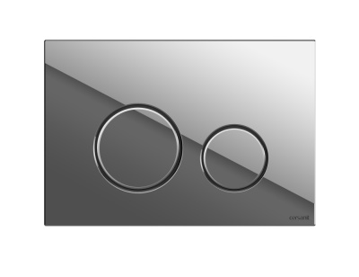 клавиша для инсталляции link pro/vector/link/hi-tec twins цвет хром глянцевый