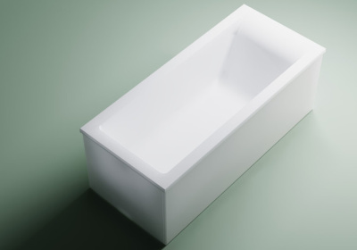 ванна литой мрамор нейт 150х70см ножками