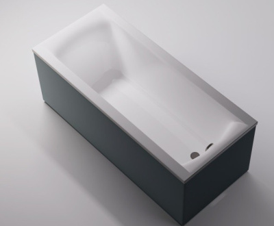 ванна литой мрамор нью-форм 160х70см ножками