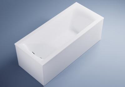 ванна литой мрамор нью-форм 180х80см ножками