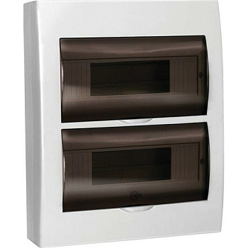 бокс щрн-п-24 мод. навесной пластик ip41 generica mkp12-n-24-41-g