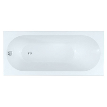 ванна акриловая lotos 175х80см без каркаса