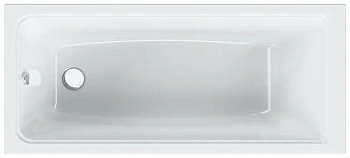 ванна акриловая gem 150x70см без каркаса