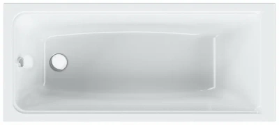 ванна акриловая gem 150x70см без каркаса