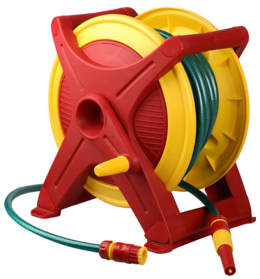 катушка универсальная со шлангом (1/2", 25 м) grinda