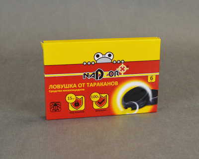 приманка nadzor от тараканов 6шт *24