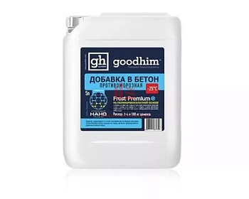 противоморозная добавка good him frost premium, кан 5л