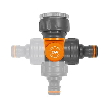 адаптер для крана поворотный daewoo dwc 1825 3/4" и 1" (26,5-33,3 мм)