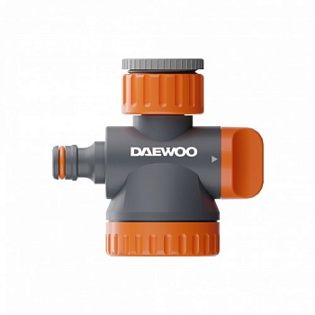 адаптер двухканальный с лейкой daewoo dwc 1325 3/4", 1"