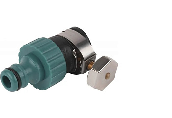 адаптер 1/2" с хомутом для системы полива raco
