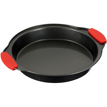64-4202 форма для выпечки круглая 29х24.5х4см, linea easy silicone