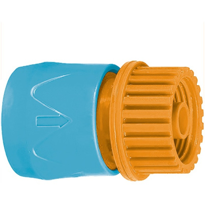 соединитель быстросъемный, для шланга пластиковый, внутренняя резьба, 3/4"