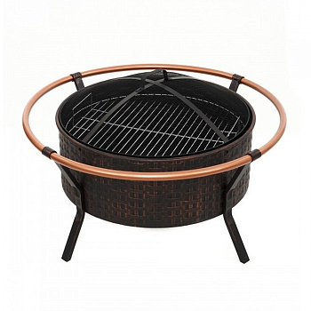 чаша костровая hugett fire pit 732