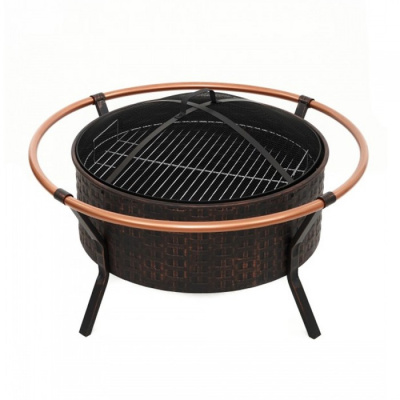 чаша костровая hugett fire pit 732