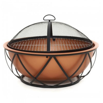 чаша костровая hugett fire pit 62241