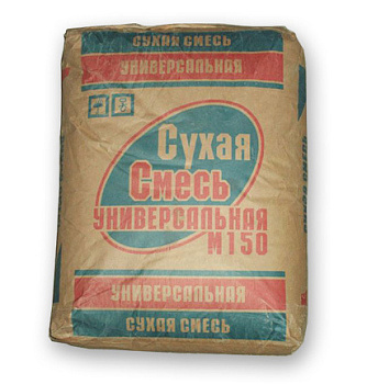сухая смесь м-150 40кг (42 шт/под)