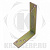 балочный уголок rkbl3 180х120х40х4 мм (10 шт.)