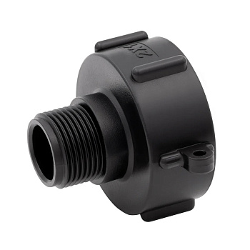 переходник на еврокуб поливнадаче 2"(s60) х 1/2"(наружная резьба) s60x12нр