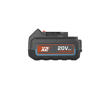 аккумуляторная батарея b50x2, 20v, 5 ач, li-ion senix