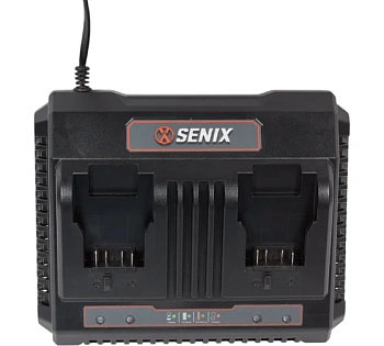 устройство зарядное двойное senix chdx2-m-eu
