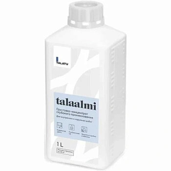 грунтовка-концентрат глубокого проникн. "talaalmi" 1 л (1/10) "talatu"