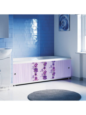 экран под ванну 1,5 м "престиж decor" ал ирис