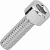 болт с внутренним шестигранником din 912 m6x20 мм, 6 шт.