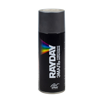 краска аэрозоль акрил. ral 7040 серая 520 мл (1/12) "rayday" rd-072