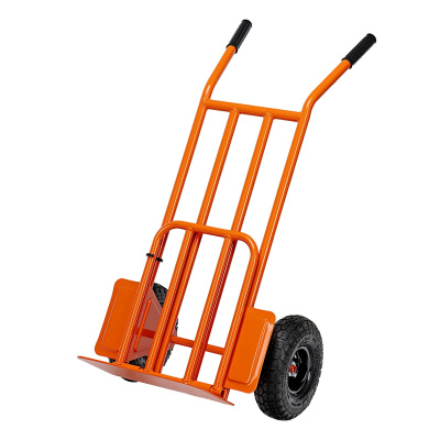 тележка "сибртех" ручная 2-х колёсная, облегчённая, 150 кг., платформа 430*355 мм