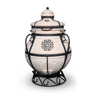 тандыр аладдин mini с поворотно-откидной крышкой (в комплекте с подставкой под тандыр