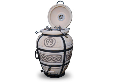 тандыр атаман с откидной крышкой 2024