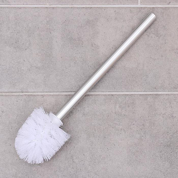 ёршик для унитаза, 7,5?7,5?35 см, цвет хром