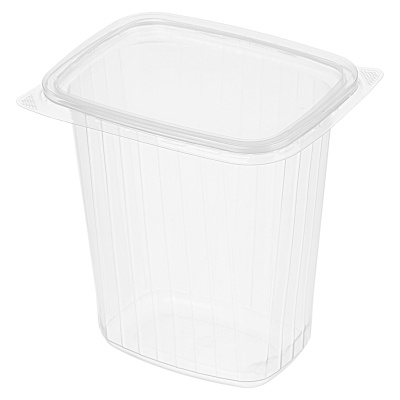 набор контейнеров рр 500мл + крышка 10шт (108*82*102,8) 1/22