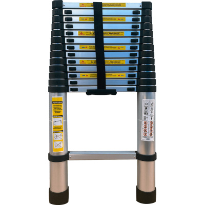 лестница телескопическая, 9 ступеней, (2.6м)