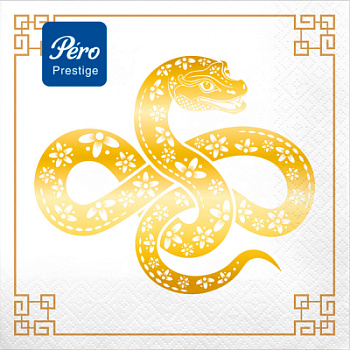 салфетки pero prestige 33х33 "талисман" 3сл 20л,