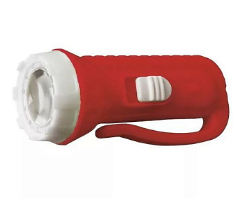 фонарь ultraflash 920-th (фонарь, красный, 1led, линза, 1 реж, 3xag3 в компл., пласт., блист - пакет)