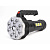 фонарь ultraflash led51537 (фонарь акк 4в, черн,16 led,3 вт, 4 реж.)