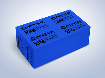 пенополистирол экструдированный xps profiplex extra 250-l 1185*585*40 (0,027729м3)