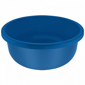 таз круглый 6,5л rock'n'roll индиго (то)