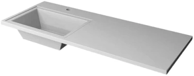 раковина для стиральной машины марсала 120см левая