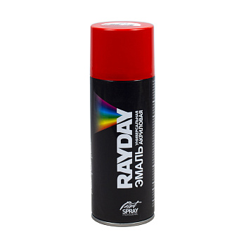 краска аэрозоль акрил. ral 3020 красная 520 мл (1/12) "rayday" rd-065