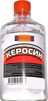 керосин "virtuoso" тех, 0,5л пэт (1/25)