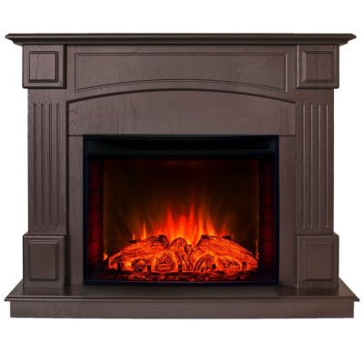 электрокамин carolina 24/25,5 dn с очагом evrika 25,5