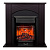 электрокамин realflame hanna dn с очагом majestic lux black без пульта