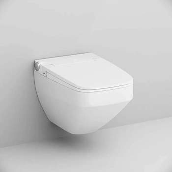 унитаз подвесной inspire 2.0 flashclean безободковый с интегр. электрон. биде touchreel ccc50a1700sc