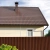 металлочерепица 1,18*2,25м 0,45мм classic modern pe ral 8017 шоколад