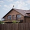 металлочерепица 1,18*2,25м 0,45мм classic modern pe ral 8017 шоколад