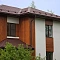 металлочерепица 1,18*2,25м 0,45мм classic modern pe ral 8017 шоколад